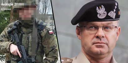 Generał Skrzypczak o dezercji polskiego żołnierza na Białoruś. „Może być tylko jeden wyrok. Egzekucja!"