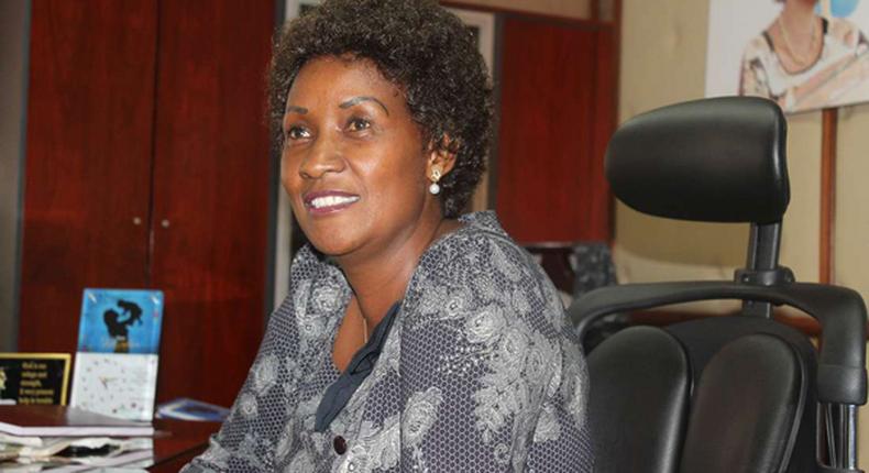 TSC CEO Nancy Macharia