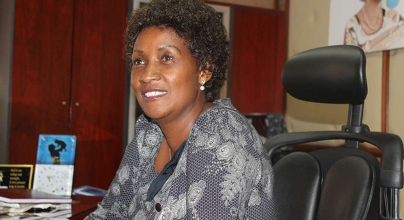 TSC CEO Nancy Macharia