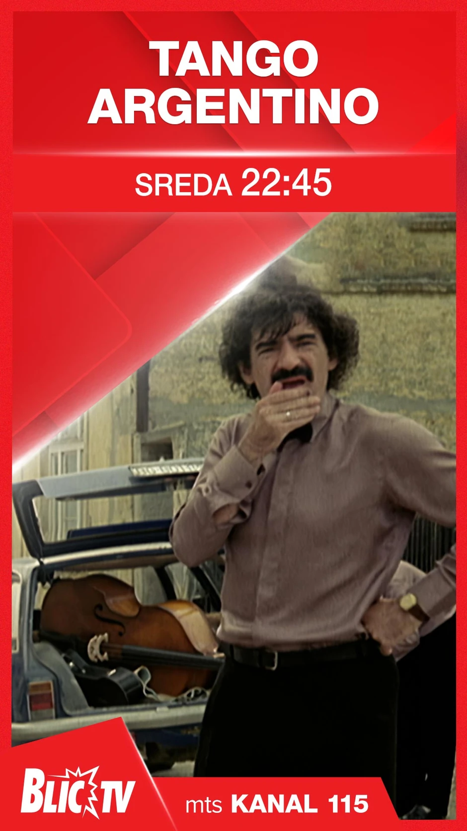 Film "Tango Argentino"
