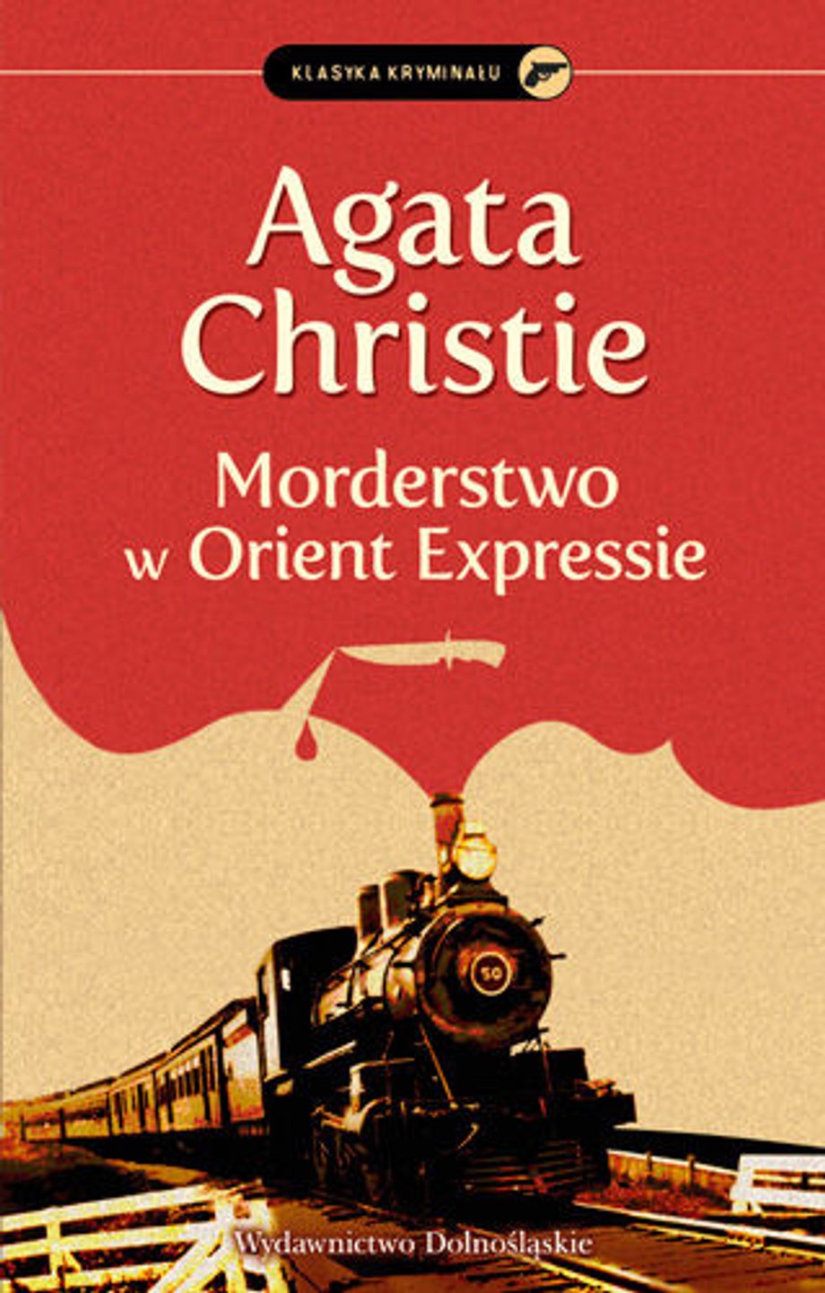 "Morderstwo w Orient Expressie" Agatha Christie