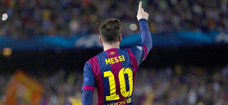 Liga Mistrzów: Messi powalił mur dzielący Barcelonę od Berlina