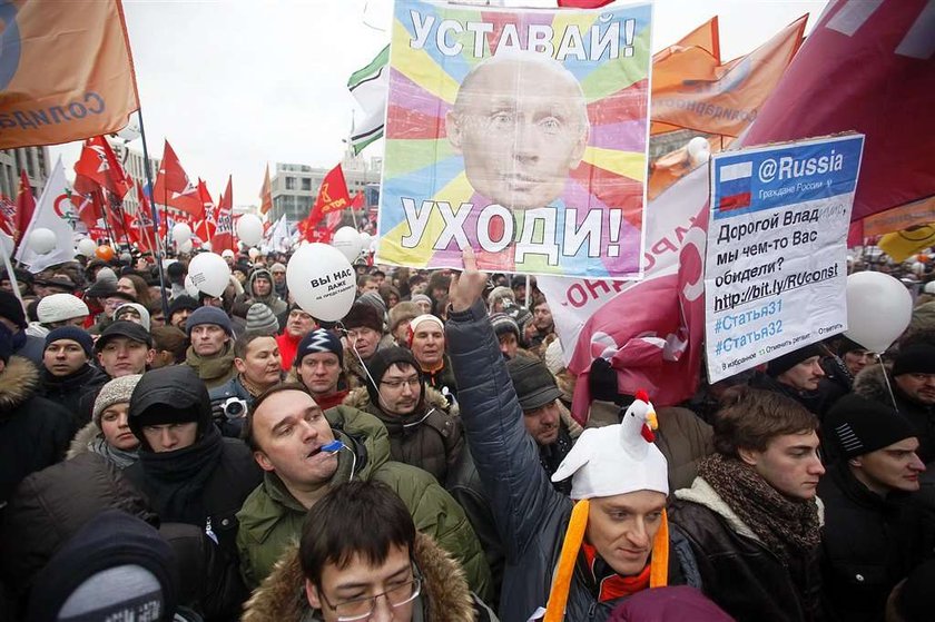 Gorbaczow do Putina: Ustąp! Dość się już narządziłeś