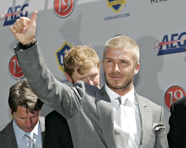 David Beckham zarobił 46 mln dolarów