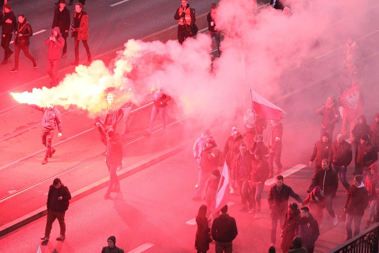 Marsz Niepodległości 2019