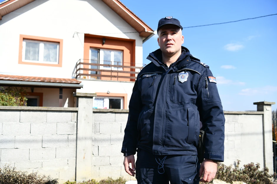 Junak Aleksandar Radovanović