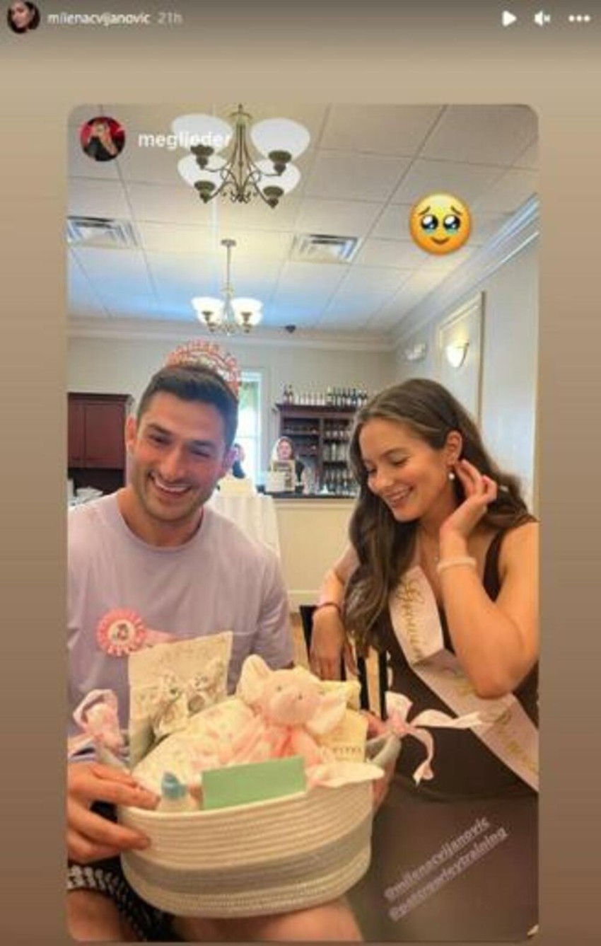 Ćerka Zorana Cvijanovića otkrila pol i ime bebe