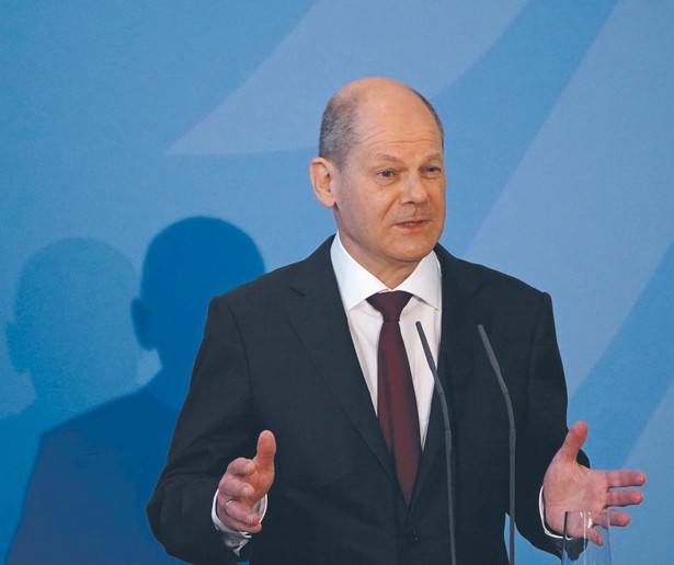 Olaf Scholz, kanclerz Niemiec