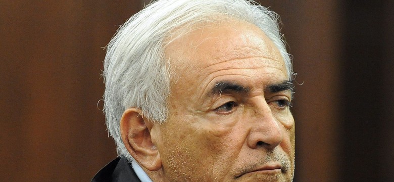 Strauss-Kahn nie wyszedł z aresztu, bo nie miał dokąd
