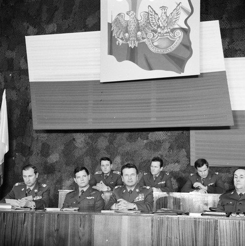 Szef kontrwywiadu wojskowego WSW gen. Czesław Kiszczak. Zdjęcie z 1980 roku