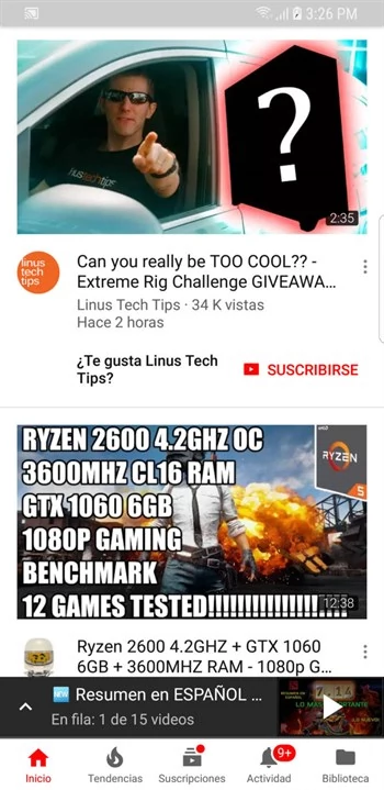 YouTube zachęca do subskrybowania kanałów