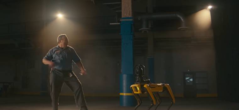 Boston Dynamics publikuje nowe wideo z robotem Spot. "Nie ma czasu na taniec"