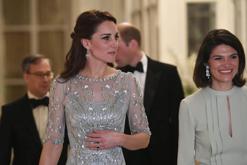 Księżna Kate w sukience za 15 tysięcy złotych