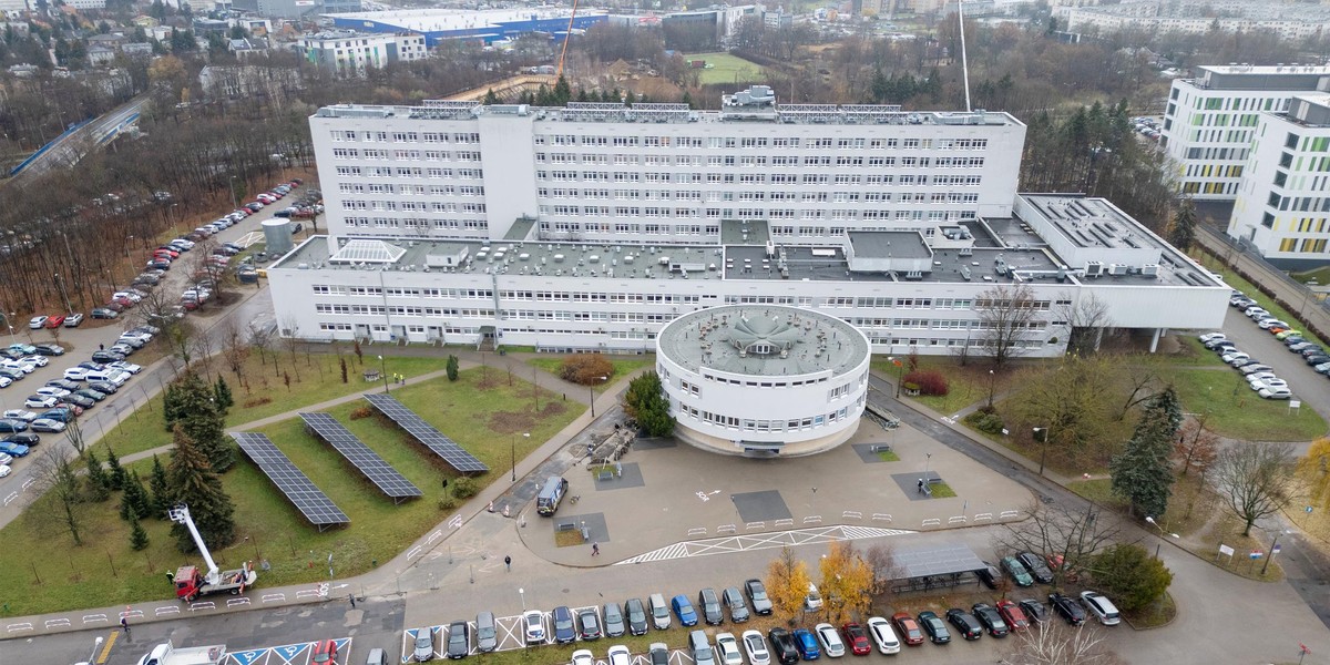 Jeden z ordynatorów został zatrzymany w szpitalu.