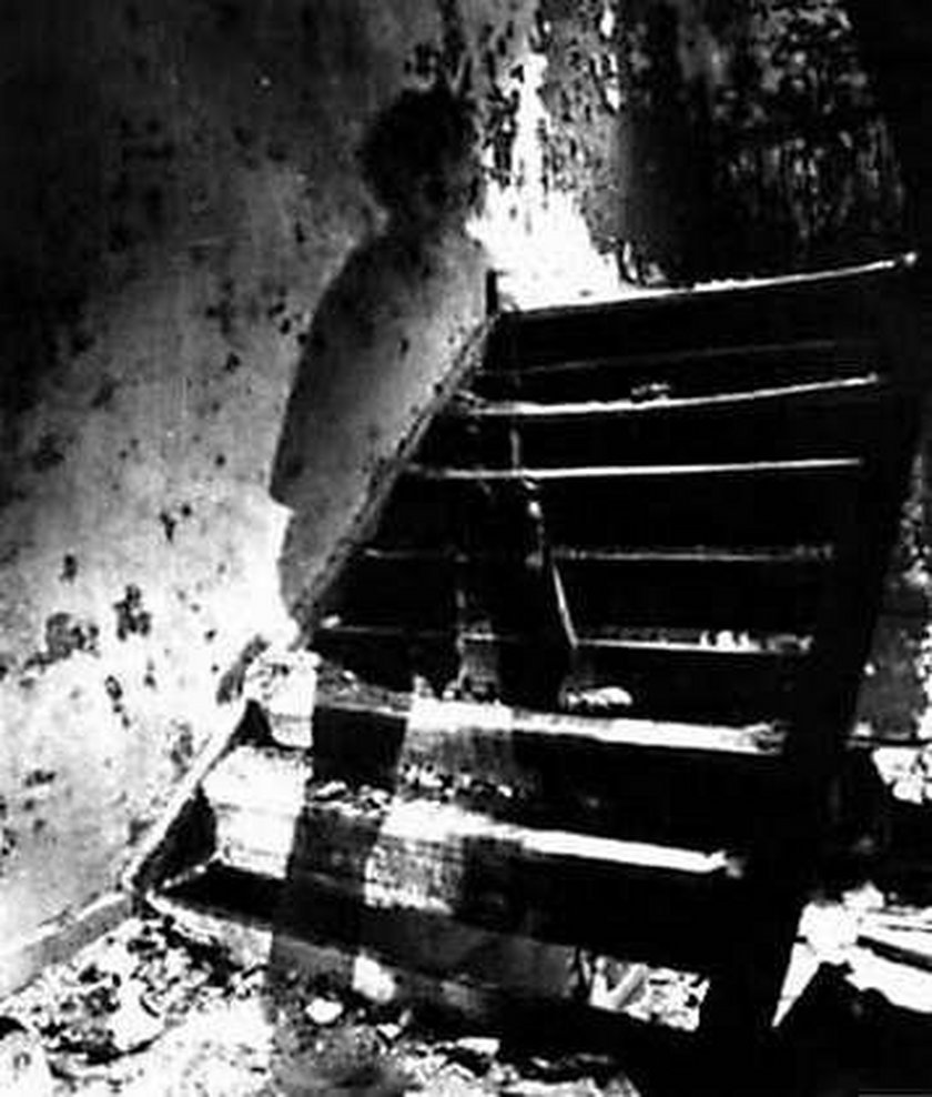 Duch na schodach