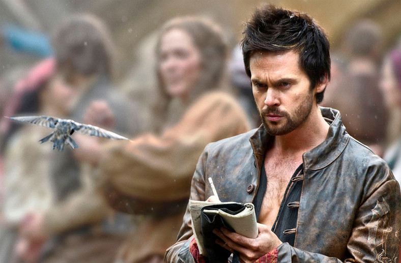 Tom Riley w serialu "Demony da Vinci"