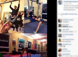 Tak Robert Lewandowski "trenuje" ze swoją żoną