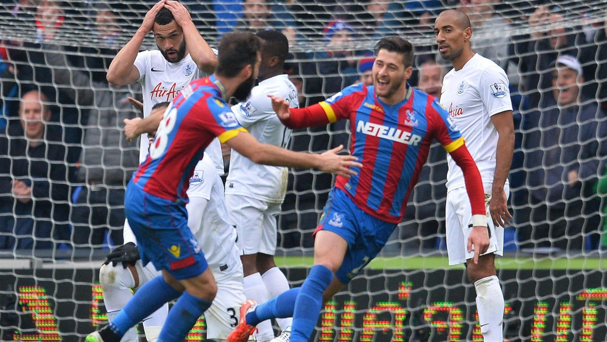 Crystal Palace pokonało Queens Park Rangers 3:1 (3:0) w pierwszym meczu 29. kolejki Premier League. Podopieczni Alana Pardew sprawę zwycięstwa rozstrzygnęli już przed przerwą, a nieuchwytny dla obrońców rywali był Yanick Bolasie.