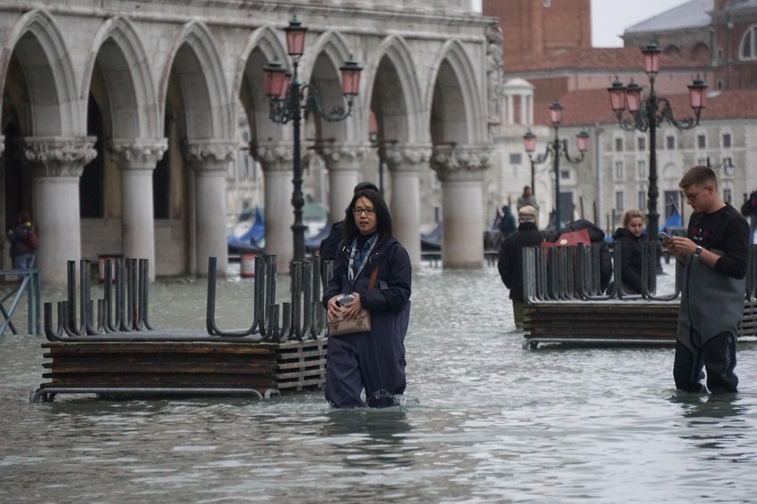 Venecija tokom poplava