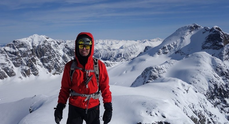 Climber describes his road to recovery after falling 1,000 feet on ...