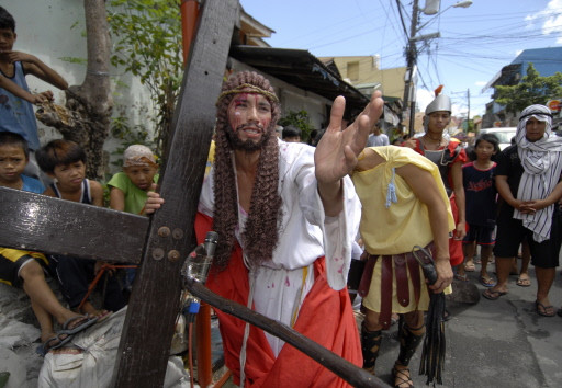 PHILIPPINES-RELIGION-EASTER