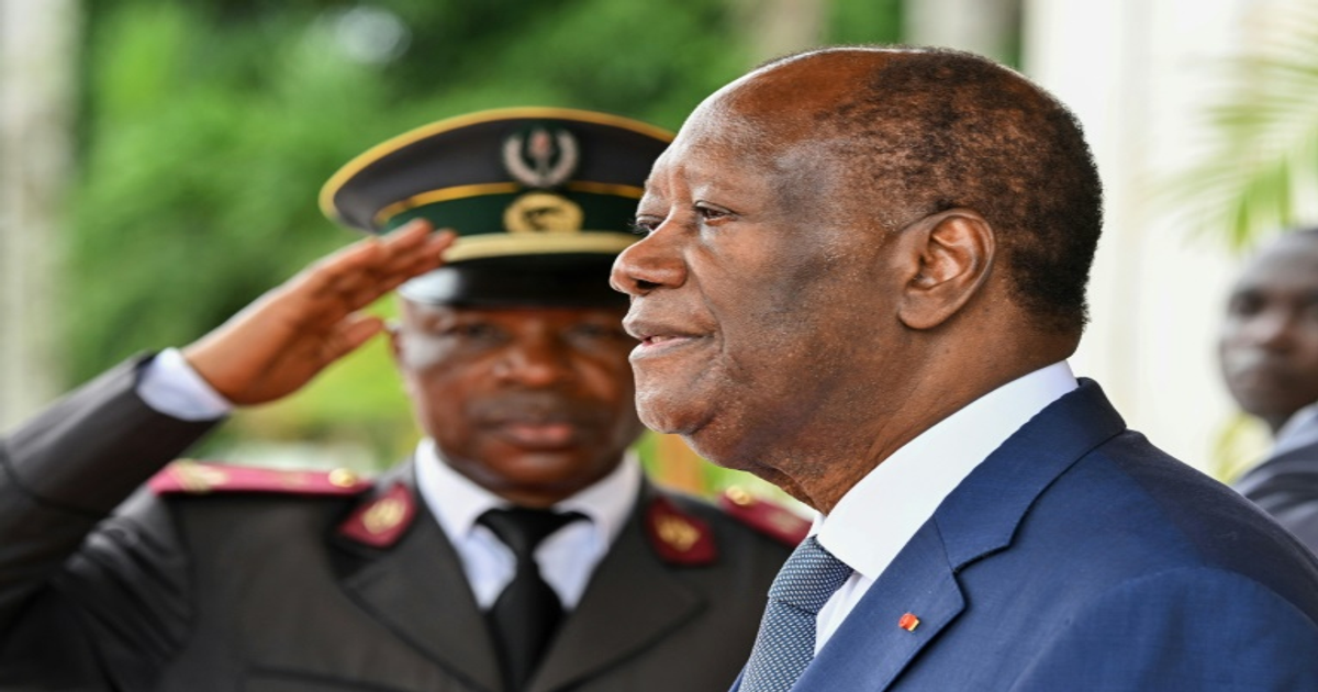 Ouattara candidat à un 4e mandat en Côte d'Ivoire