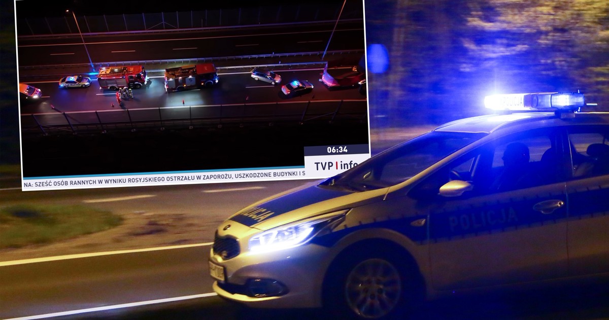 Dramatyczna interwencja na trasie S3. Wiemy, jaki jest stan rannego policjanta