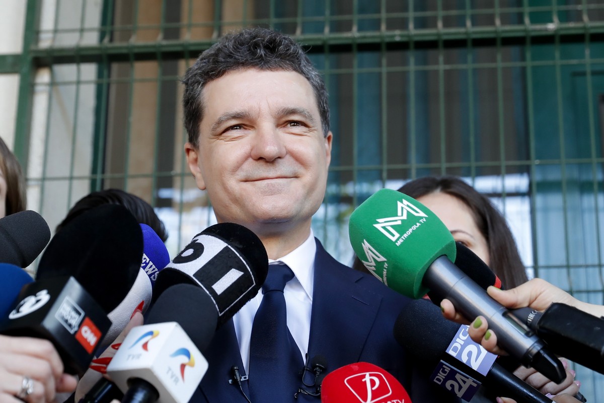 Burmistrz Bukaresztu Nicusor Dan