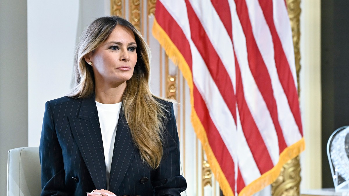 Melanija Tramp o detinjstvu u Jugoslaviji