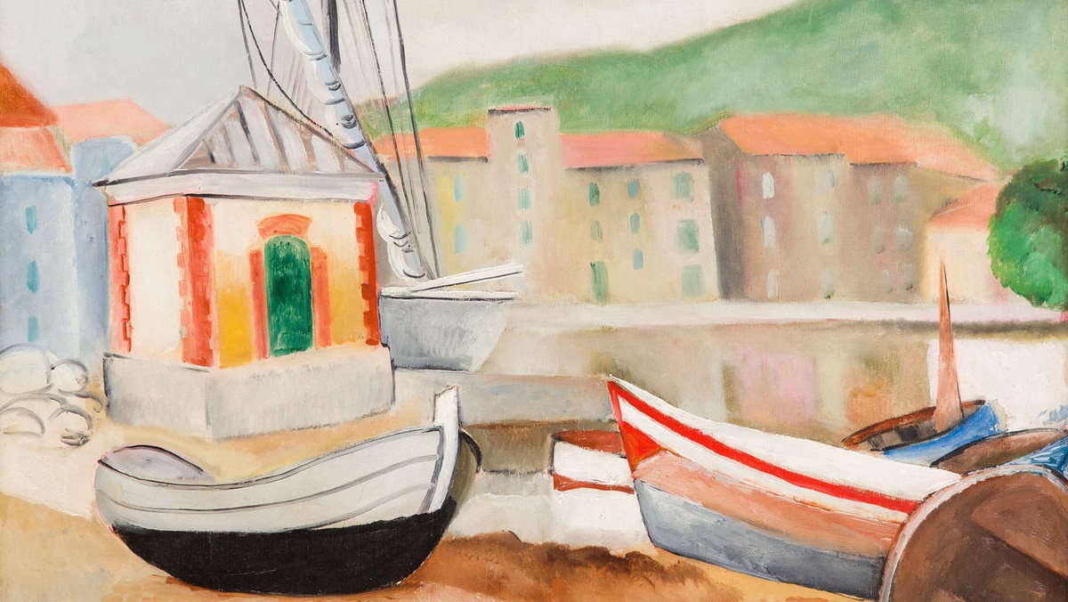 Mojżesz Kisling, "St. Tropez" (1918)