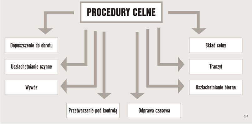 Procedury celne