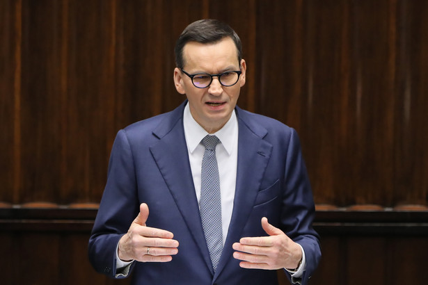 W poniedziałek w Sejmie expose wygłosi premier Mateusz Morawiecki