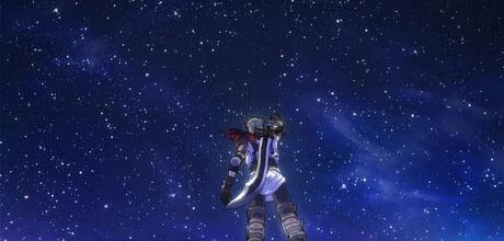 Screen z gry "Rogue Galaxy"