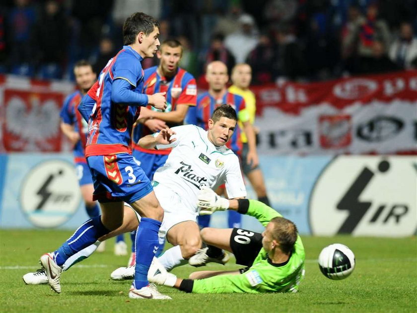 Polonia Bytom - Śląsk Wrocław 0:0 w 10. kolejce ekstraklasy