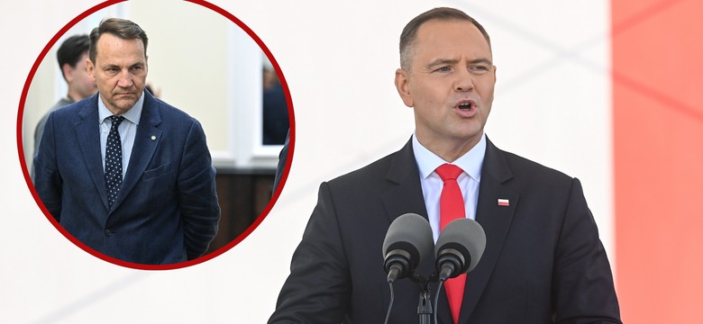 Ambasadorski klincz. Kto ustąpi - Nawrocki czy Sikorski?