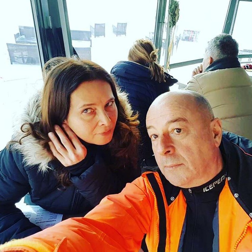 Jugoslava sa suprugom