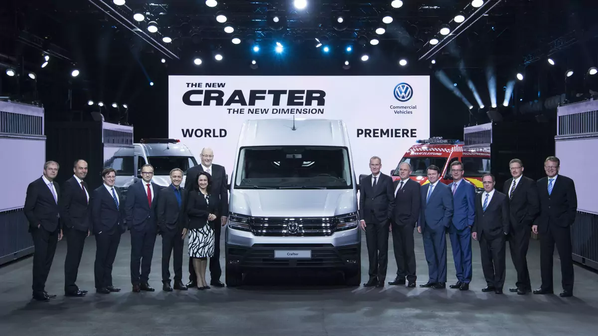 Nowy Volkswagen Crafter