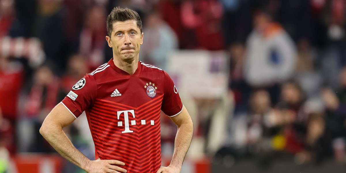 Robert Lewandowski wciąż trenuje z Bayernem Monachum. 