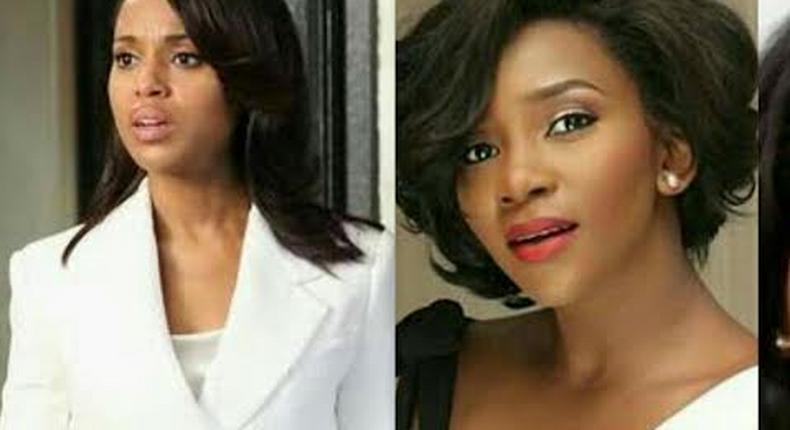 Genevieve Nnaji as Olivia Pope