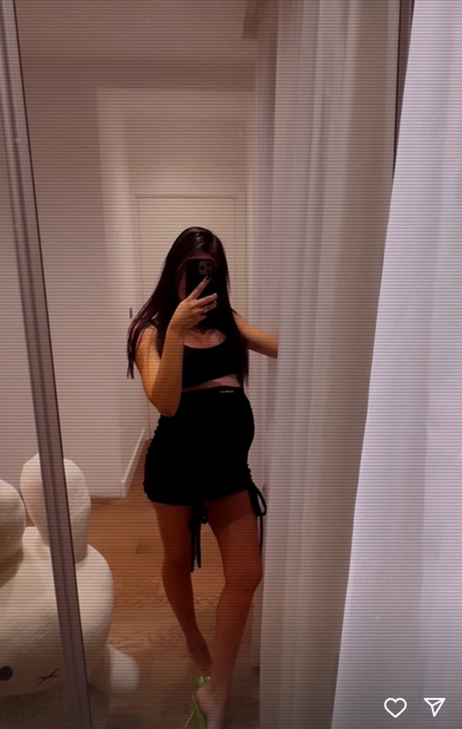 Ana Rajković pokazala trudnički stomak