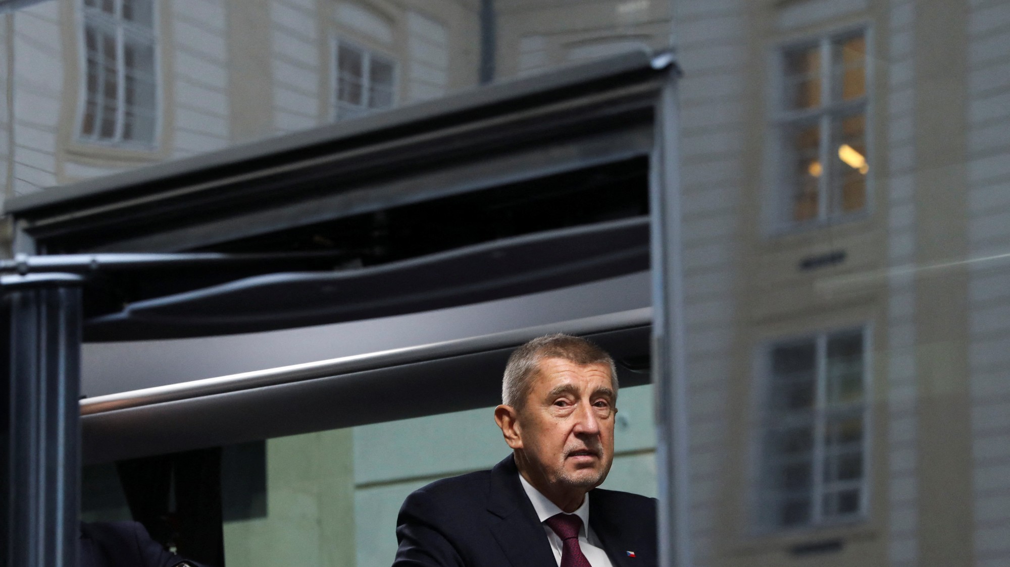 Český premiér Andrej Babiš.