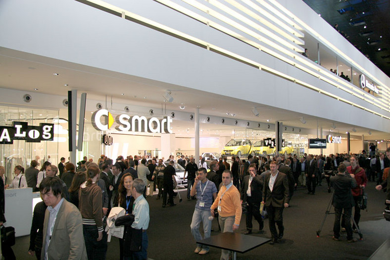 IAA Frankfurt 2007: fotogaleria 1. część