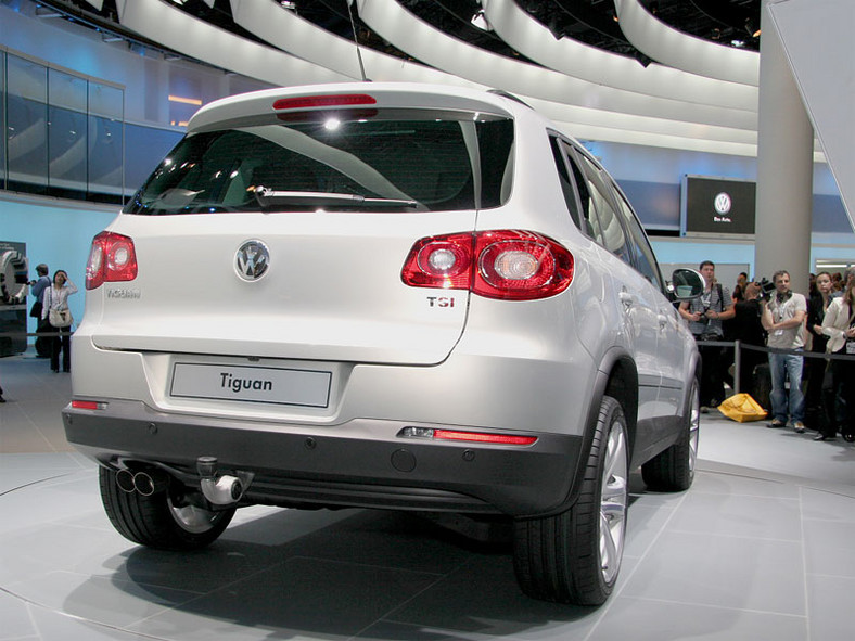 IAA Frankfurt 2007: Volkswagen Tiguan – pierwsze wrażenia