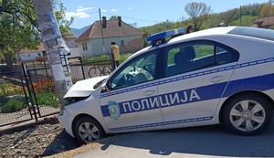 Saobraćajna nesreća kod Kruševca