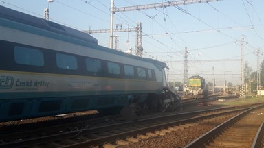 Pendolino zderzyło się z lokomotywą. Nie żyje maszynista, są ranni