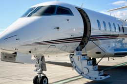 Bombardier Challenger 350. Tak wygląda lot prywatnym odrzutowcem