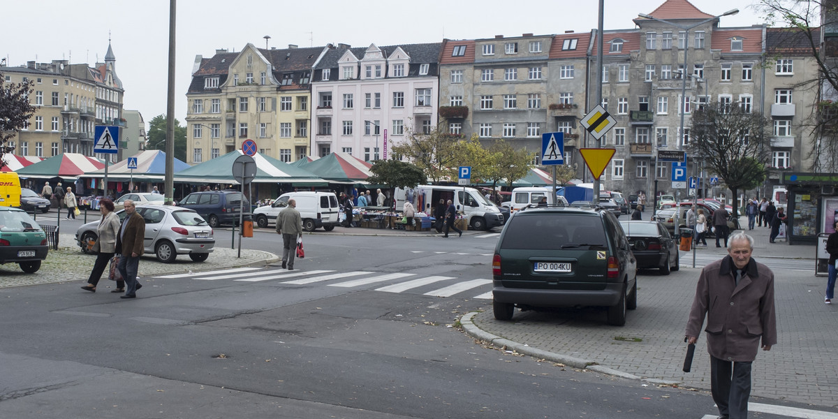 Remont ma odmienić poznański Rynek Łazarski