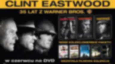 Kolekcja 35 filmów Clinta Eastwooda od dziś do nabycia
