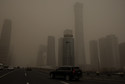 Pekin nawiedziła największa burza piaskowa od 10 lat
