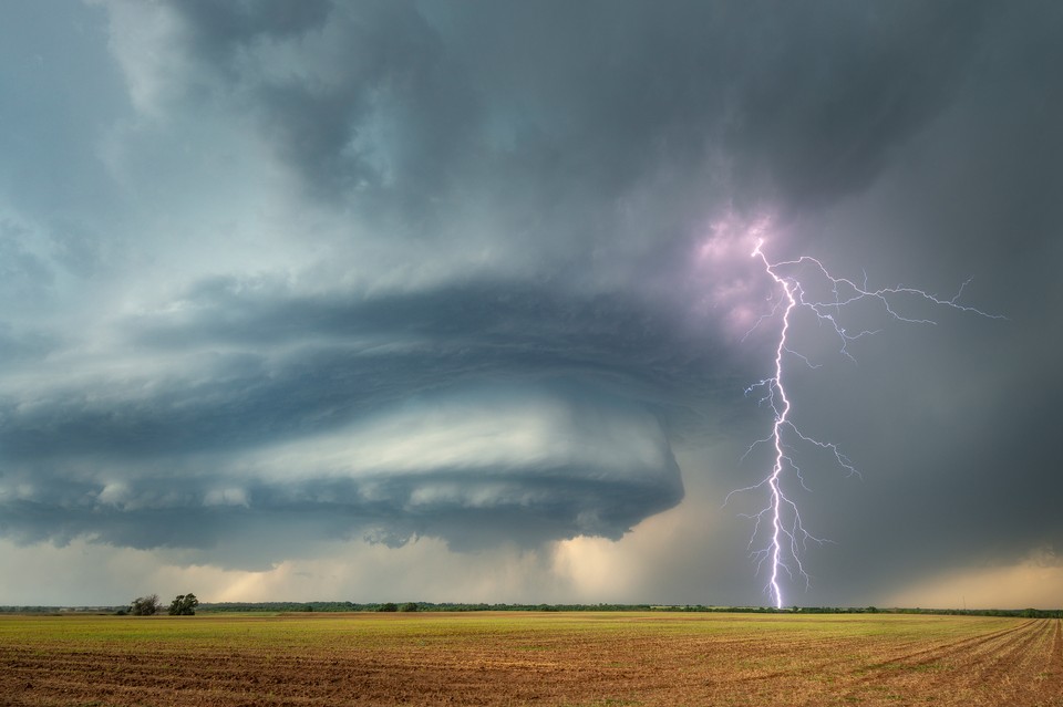 Dennis Oswald - zdjęcie wyróżnione w konkursie "Weather Photographer of the Year 2019"